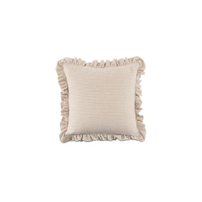 Betty Beige Stripe 25 Inch Cushion by MOES at Eve Furniture