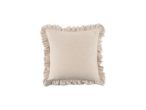 Betty Beige Stripe 25 Inch Cushion by MOES at Eve Furniture