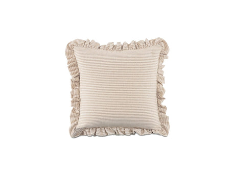 Betty Beige Stripe 25 Inch Cushion by MOES at Eve Furniture