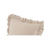 Betty Beige Stripe 25 Inch Cushion by Moe's Home at Eve Furniture