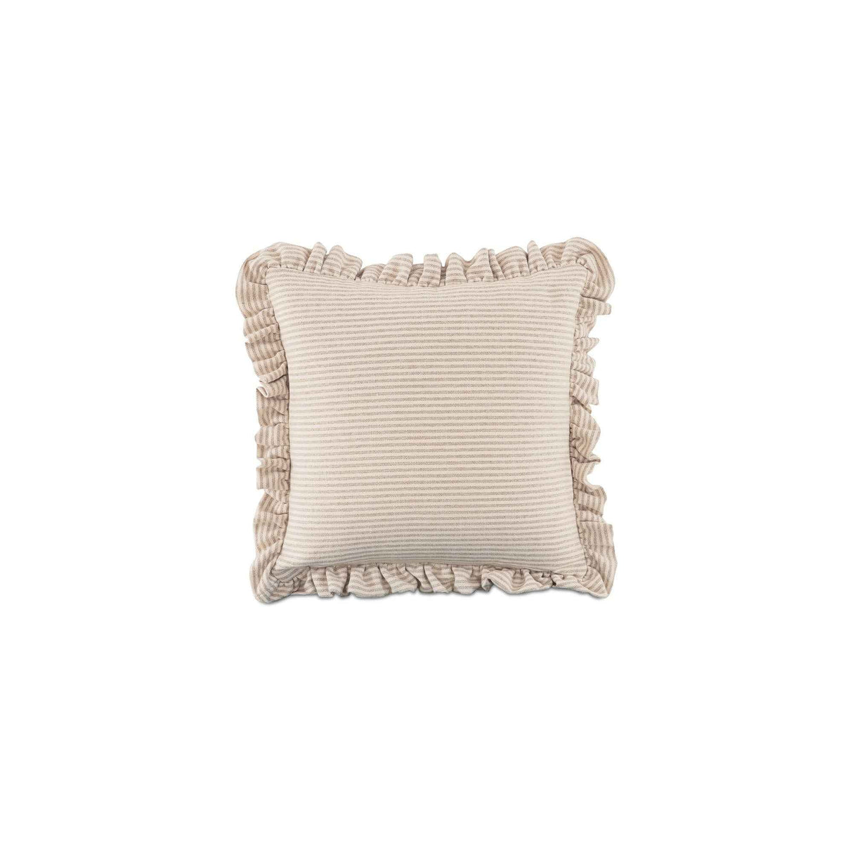 Betty Beige Stripe 25 Inch Cushion