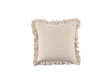Betty Beige Stripe 25 Inch Cushion by Moe's Home at Eve Furniture