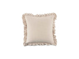 Betty Beige Stripe 25 Inch Cushion by Moe's Home at Eve Furniture