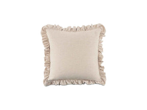 Betty Beige Stripe 25 Inch Cushion by Moe's Home at Eve Furniture