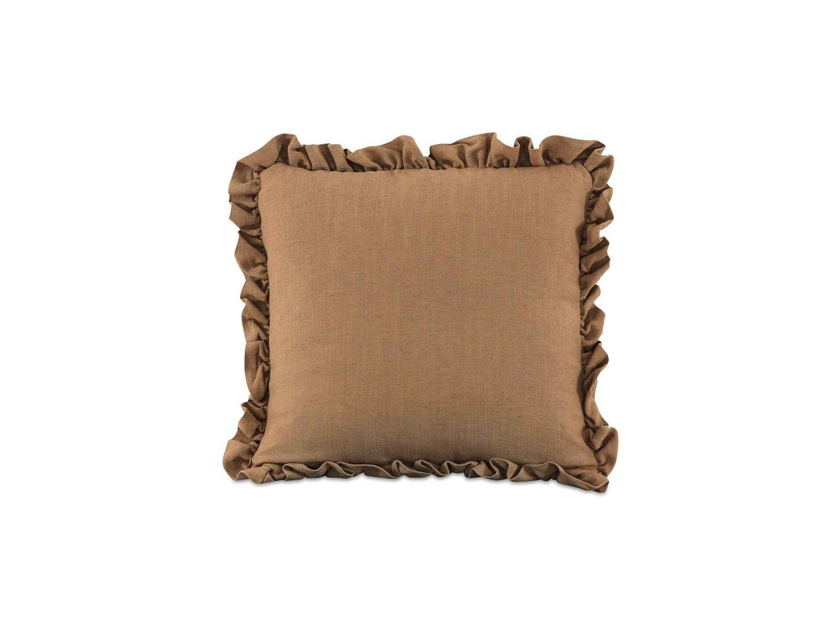 Betty Ginger 20 Inch Cushion by Moe's Home at Eve Furniture