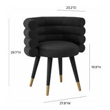 Betty Velvet Dining Chair by TOV Furniture at Eve Furniture