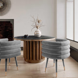 Betty Velvet Dining Chair by TOV Furniture at Eve Furniture
