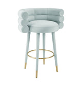 Betty Velvet Stool by TOV Furniture at Eve Furniture