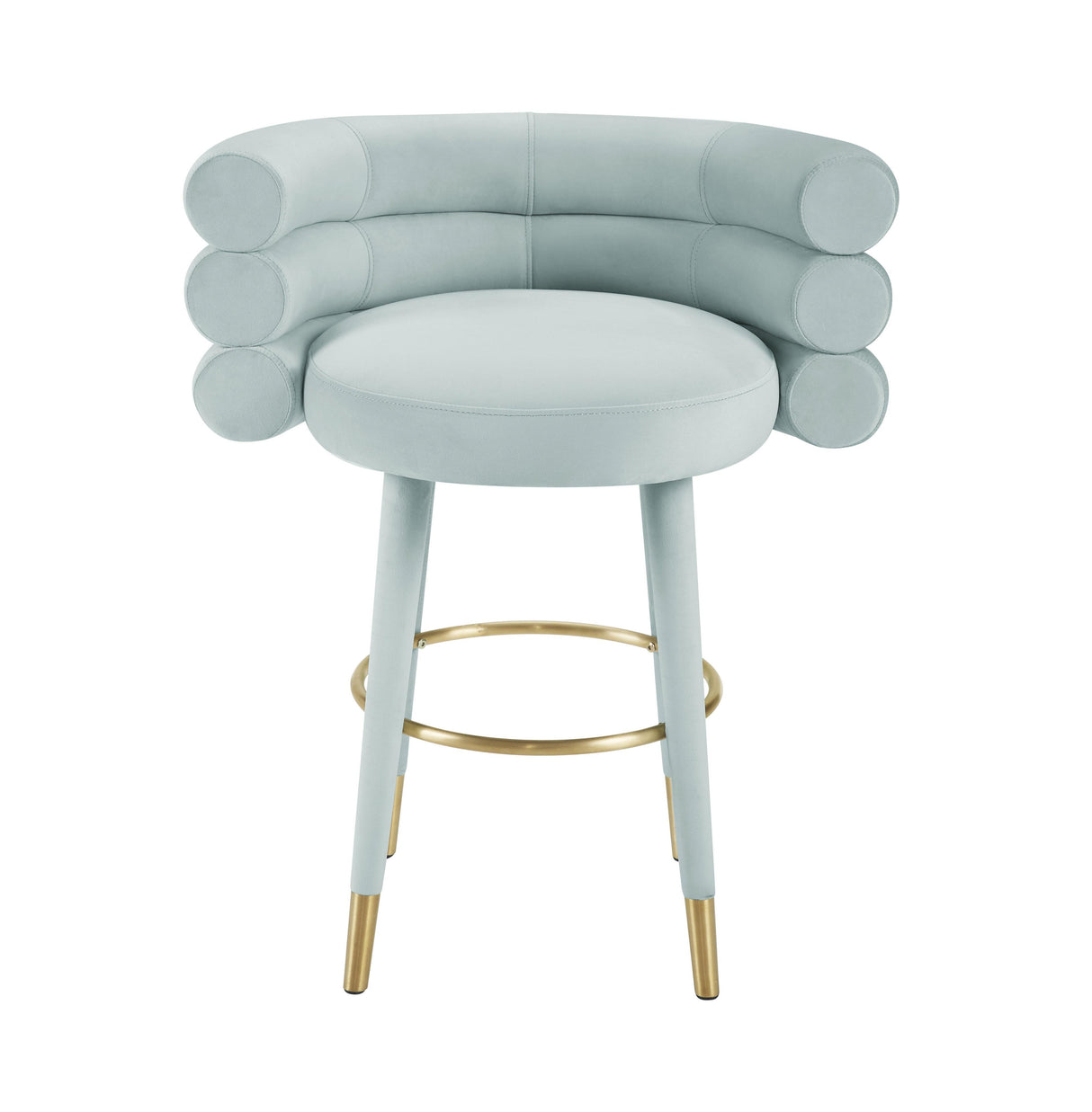 Betty Velvet Stool by TOV Furniture at Eve Furniture