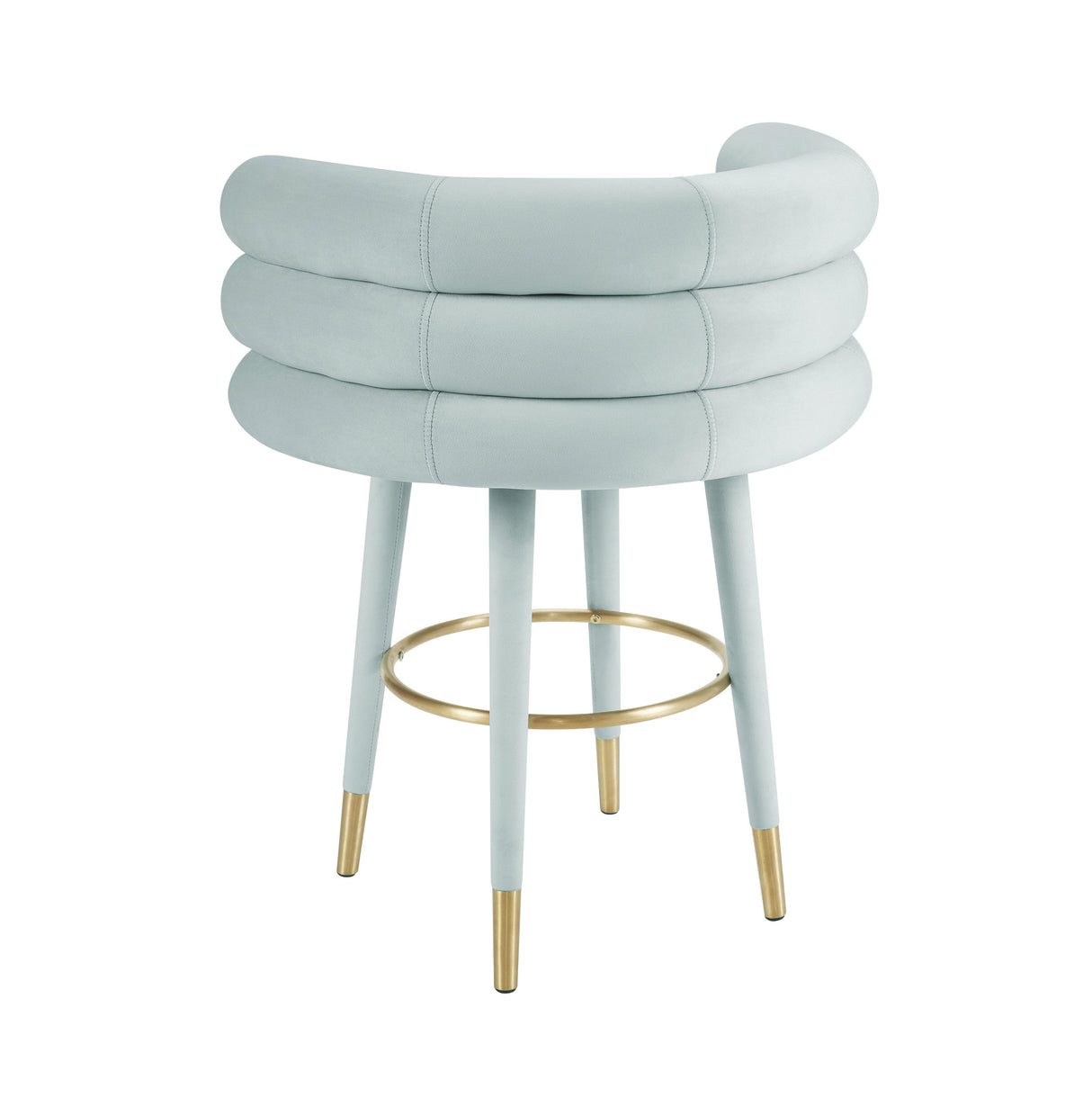 Betty Velvet Stool by TOV Furniture at Eve Furniture