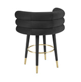 Betty Velvet Stool by TOV Furniture at Eve Furniture