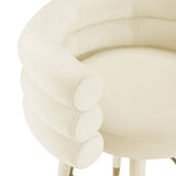 Betty Velvet Stool by TOV Furniture at Eve Furniture