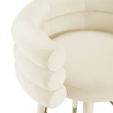 Betty Velvet Stool by TOV Furniture at Eve Furniture