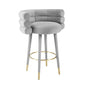 Betty Velvet Stool by TOV Furniture at Eve Furniture