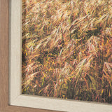 Between The Fields by Matt Roseveare a Hand Embellished Textured Framed Photo Art Print Matted under by Mercana at Eve Furniture