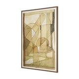 Between Tones I by Mercana Studio Hand-Embellished Textured Framed Canvas Artwork by Mercana at Eve Furniture