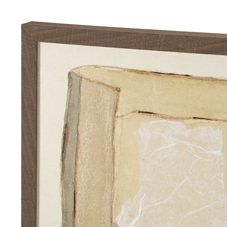 Between Tones I by Mercana Studio Hand-Embellished Textured Framed Canvas Artwork by Mercana at Eve Furniture