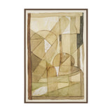 Between Tones I by Mercana Studio Hand-Embellished Textured Framed Canvas Artwork by Mercana at Eve Furniture