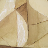 Between Tones II by Mercana Studio Hand-Embellished Textured Framed Canvas Artwork by Mercana at Eve Furniture