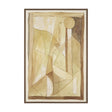 Between Tones II by Mercana Studio Hand-Embellished Textured Framed Canvas Artwork by Mercana at Eve Furniture