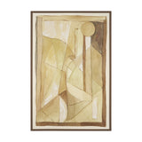 Between Tones II by Mercana Studio Hand-Embellished Textured Framed Canvas Artwork by Mercana at Eve Furniture
