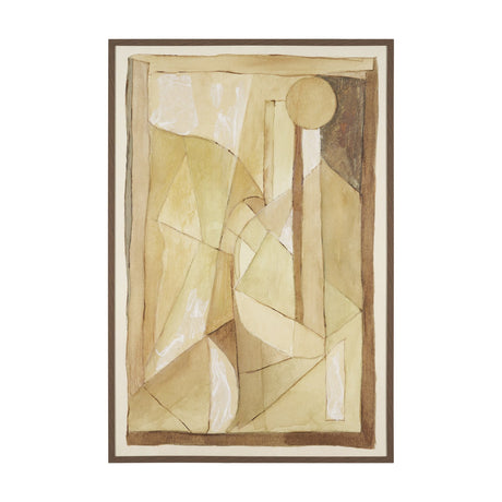 Between Tones II by Mercana Studio Hand-Embellished Textured Framed Canvas Artwork by Mercana at Eve Furniture