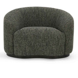 Beverly Antique Green Swivel Accent Chair by Classic Home at Eve Furniture