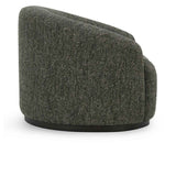 Beverly Antique Green Swivel Accent Chair by Classic Home at Eve Furniture