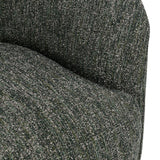 Beverly Antique Green Swivel Accent Chair by Classic Home at Eve Furniture