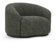 Beverly Antique Green Swivel Accent Chair by Classic Home at Eve Furniture