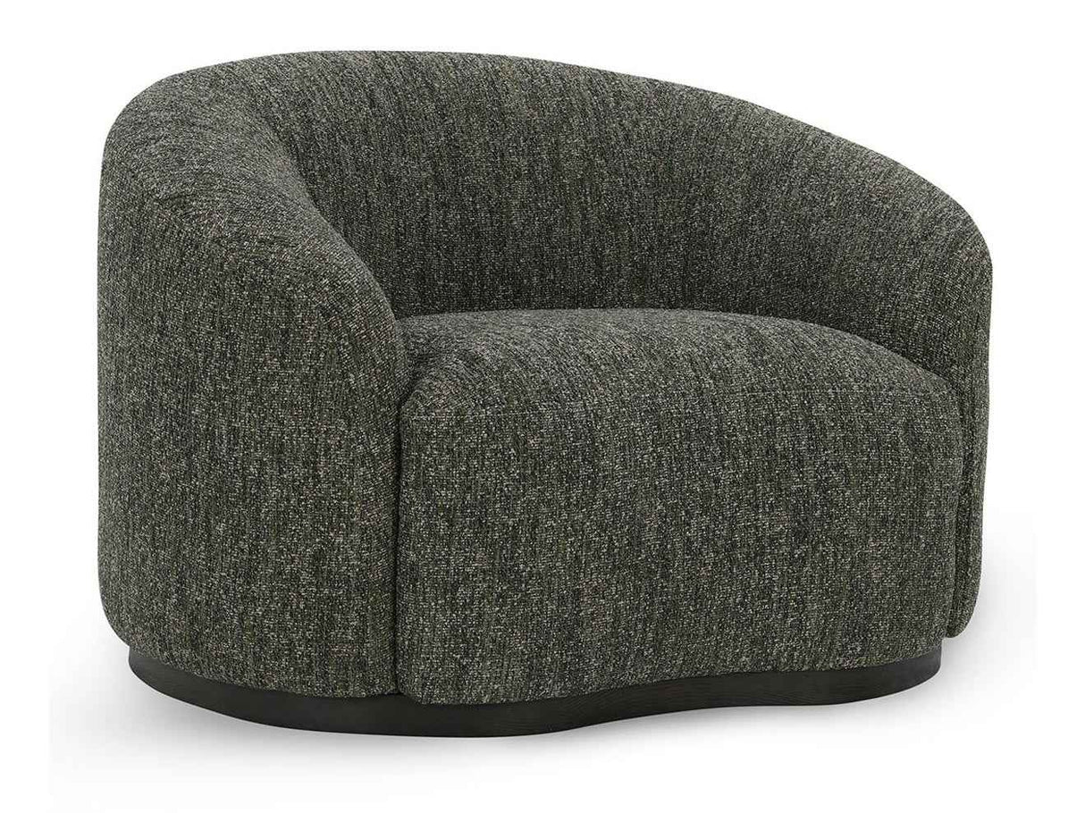 Beverly Antique Green Swivel Accent Chair by Classic Home at Eve Furniture