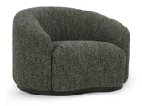 Beverly Antique Green Swivel Accent Chair by Classic Home at Eve Furniture