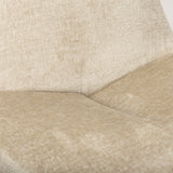 Beverly Beige Chenille Accent Chair by Mercana at Eve Furniture