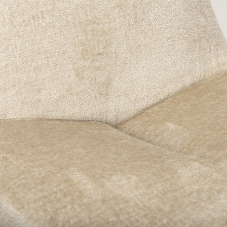 Beverly Beige Chenille Accent Chair by Mercana at Eve Furniture
