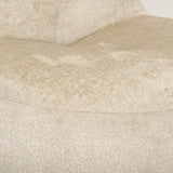 Beverly Beige Chenille Accent Chair by Mercana at Eve Furniture