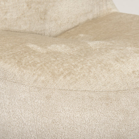 Beverly Beige Chenille Accent Chair by Mercana at Eve Furniture