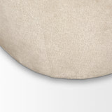 Beverly Beige Chenille Accent Chair by Mercana at Eve Furniture