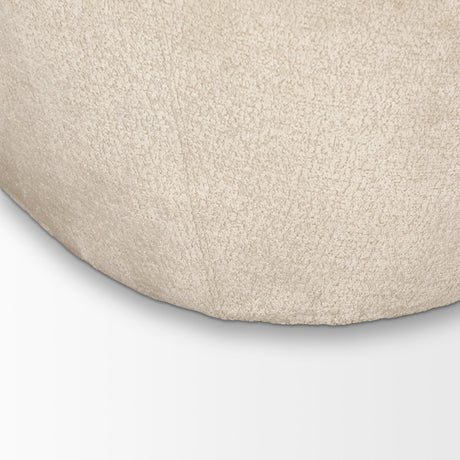 Beverly Beige Chenille Accent Chair by Mercana at Eve Furniture