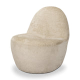 Beverly Beige Chenille Accent Chair by Mercana at Eve Furniture