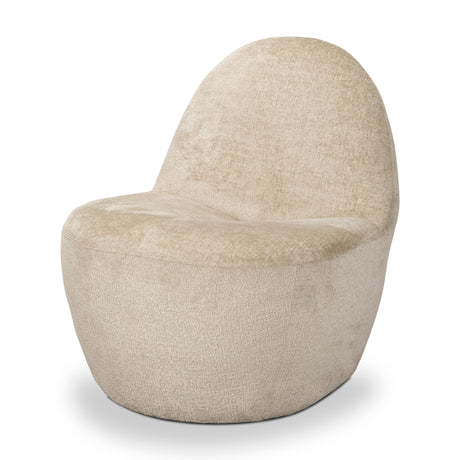 Beverly Beige Chenille Accent Chair by Mercana at Eve Furniture