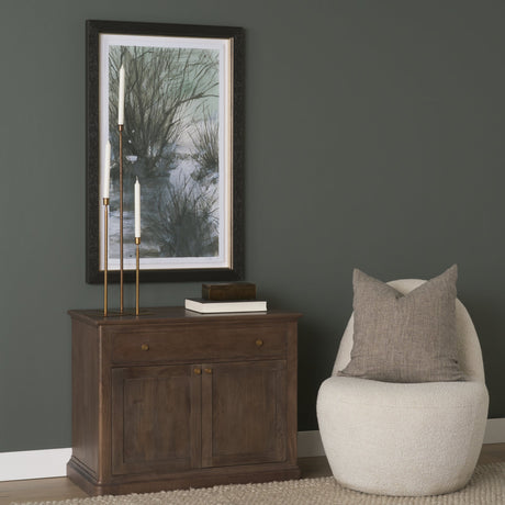 Beverly Cream Boucle Accent Chair by Mercana at Eve Furniture