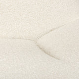Beverly Cream Boucle Accent Chair by Mercana at Eve Furniture