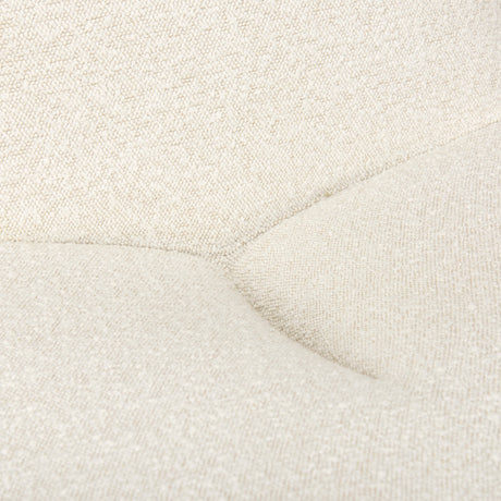 Beverly Cream Boucle Accent Chair by Mercana at Eve Furniture