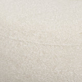 Beverly Cream Boucle Accent Chair by Mercana at Eve Furniture