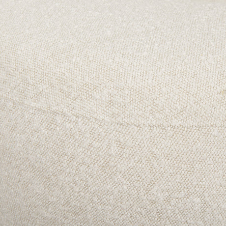 Beverly Cream Boucle Accent Chair by Mercana at Eve Furniture