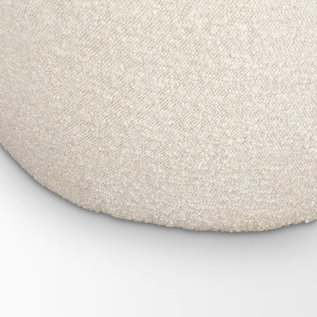 Beverly Cream Boucle Accent Chair by Mercana at Eve Furniture