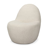 Beverly Cream Boucle Accent Chair by Mercana at Eve Furniture