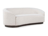 Beverly Ivory Sofa by Classic Home at Eve Furniture