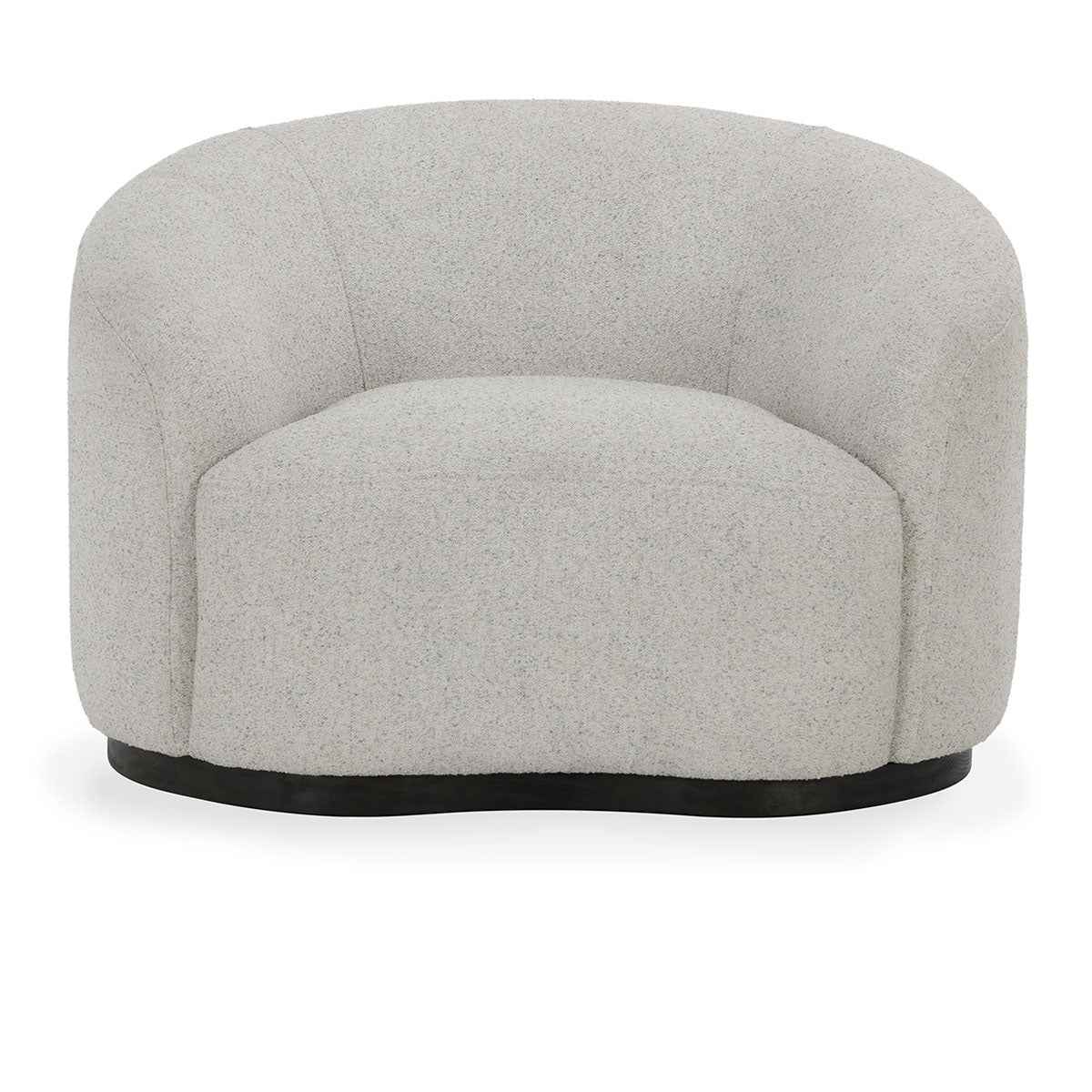 Beverly Ivory Swivel Accent Chair by Classic Home at Eve Furniture