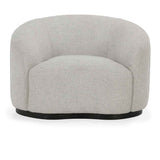 Beverly Ivory Swivel Accent Chair by Classic Home at Eve Furniture